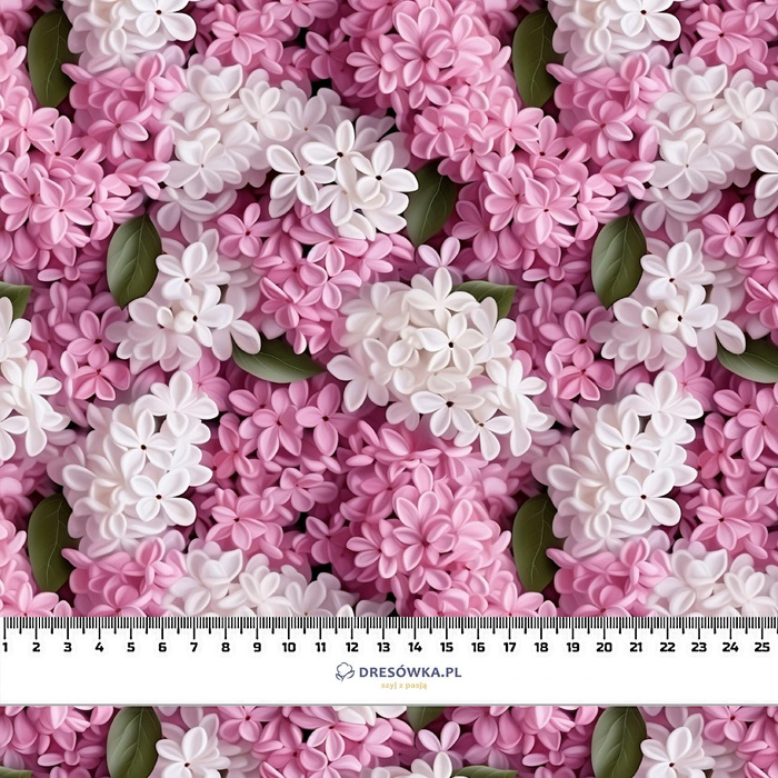 LILACS  - Cotton muslin