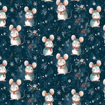 LET IS SNOW wz.8 - lehký, česaný úplet