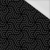 GEOMETRIC MINIMAL WZ. 11 - tkanina szybkoschnąca