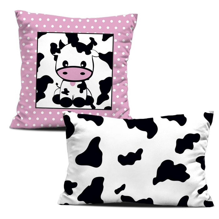 DECORATIVE PILOWS - COW ADELE