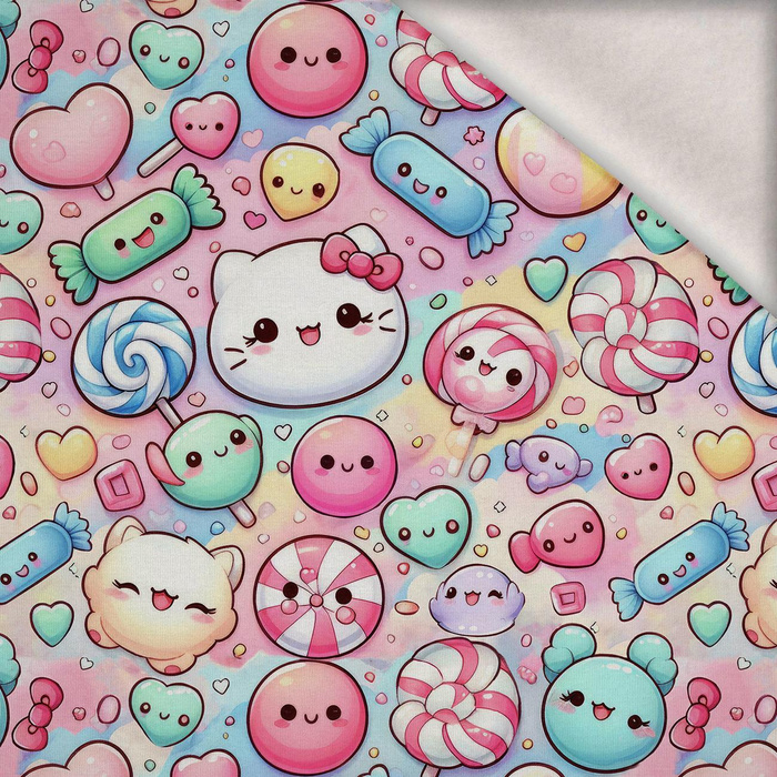 SWEETS WZ.12 - dzianina drapana z elastanem ITY