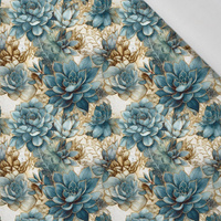 SUCCULENT PLANTS WZ. 1 - Viskose Webware