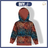 DZIECIĘCA BLUZA Z KAPTUREM (ALEX) - LEATHER PATTERN WZ.10 - zestaw do uszycia (86/92)