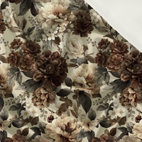 AUTUMN FLOWERS WZ. 29 - Satin