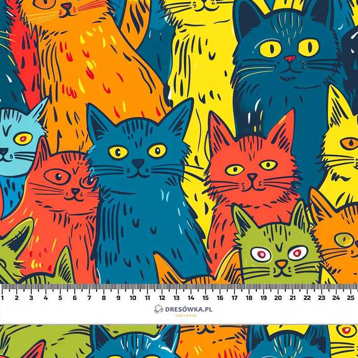 ANIMALS WZ.7 - Baumwoll Webware