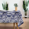 COMIC BOOK (Very Peri) - Woven Fabric for tablecloths