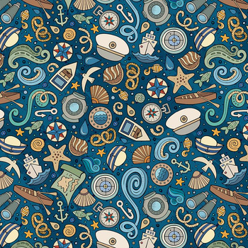 IN THE SEA - Waterproof woven fabric