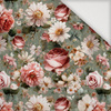 Flowers wz. 64 - Webware für Tischdecken