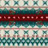 CHRISTMAS SWEATER wz.12 - leichte Maschenware angeraut