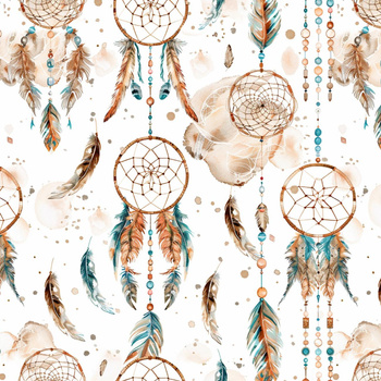 DREAM CATCHERS wz.1- Welur tapicerski