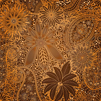 GOLDENE SPITZE  - Krepp