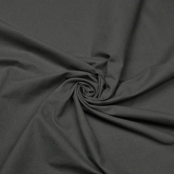 GRAPHITE - Cotton woven fabric