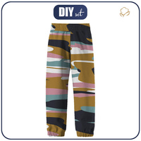 SOFTSHELL-HOSE (YETI) - PAINT - Nähset (86/92)