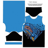 KINDER T-SHIRT - BLUE DRAGON M. 2 / schwarz - Single Jersey ITY (92/98)