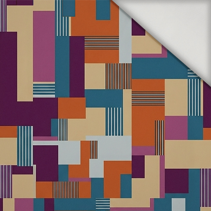 RETRO GEOMETRIC WZ. 1 - Thermo lycra
