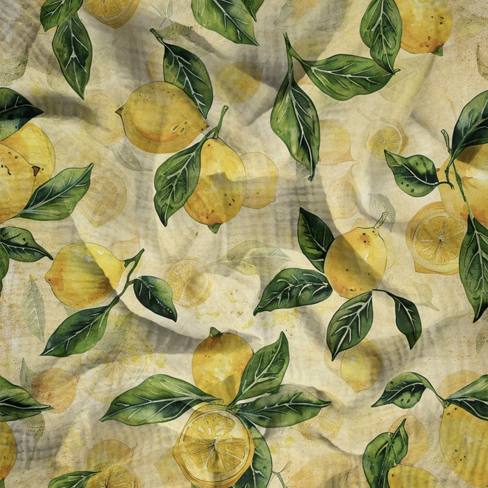 LEMON wz.2 - Cotton muslin