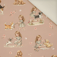 Doggy & Girl - Upholstery velour