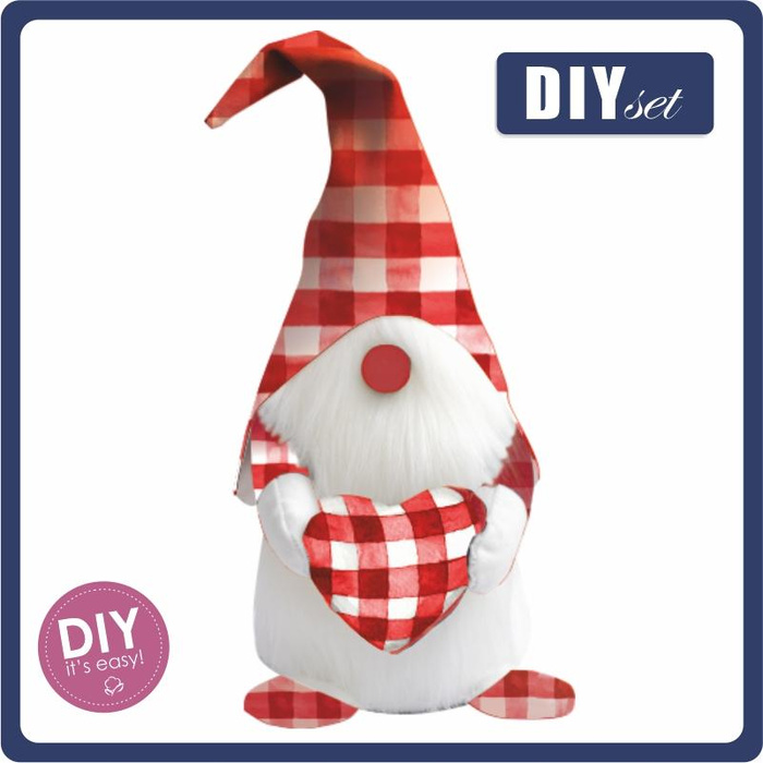 SWEETHEART GNOME - DIY IT'S EASY