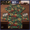 UBROUSKY A BĚHOUN - VINTAGE CHRISTMAS BOTANICAL WZ. 1 - Sada šití