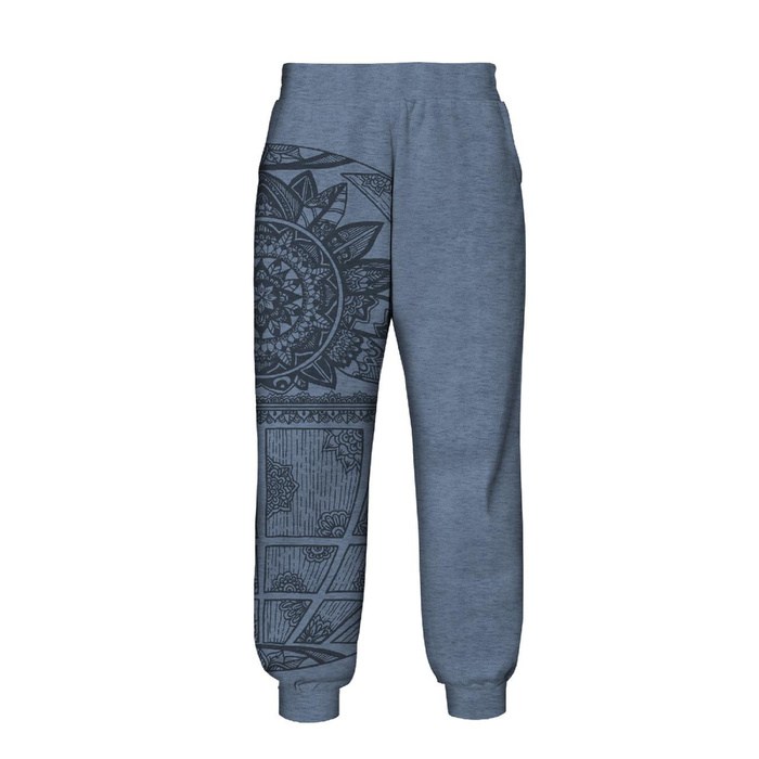 WOMEN'S JOGGERS (NOEMI) - MANDALA pat. 6 - sewing set S