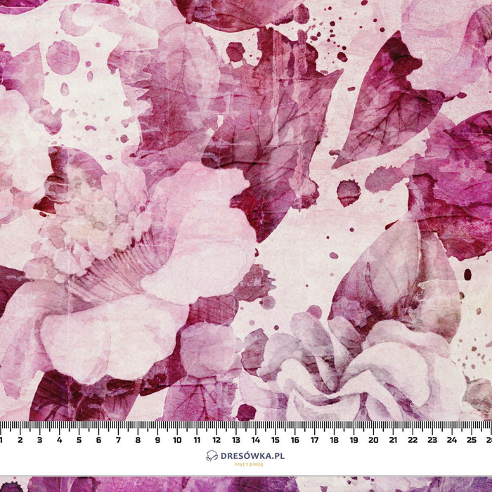 PINK PARADISE WZ. 2 - Waterproof woven fabric