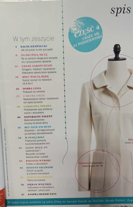 Burda Szycie jest łatwe - 3/2016 PL