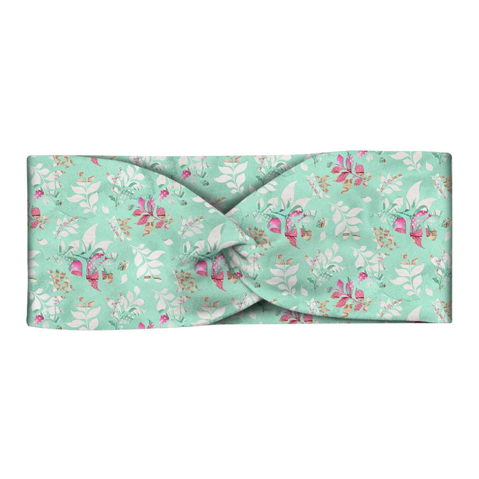 HEADBAND AND HAIR ELASTIC 3KPL - PATTERN 16 - sewing set 4-8