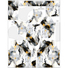 UNISEX HOODIE (HYDRA) - ALCOHOL INK PAT. 3 - sewing set XS