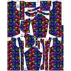 DAMENPARKA (ANNA) - NEON SKULL WZ. 1 - Softshell S
