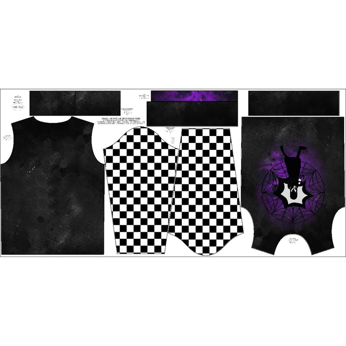 KINDER SWEATSHIRT (NOE) - WEDNESDAY m.12 - Nähset (146/152)