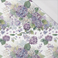 FLOWERS ELEPHANTS FAMILY - single jersey