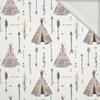 INDIAN / tipi - dresówka pętelkowa