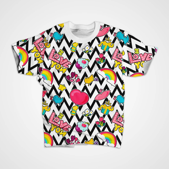 COLORFUL STICKERS PAT. 3 - softshell