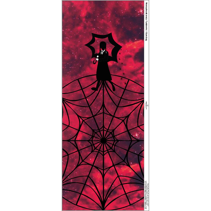 GYM BAG - WEDNESDAY pat. 3 - big