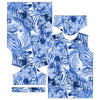 KINDER T-SHIRT- ZEBRA (CLASSIC BLUE)- Single Jersey (92/98)