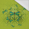Stained Garden wz. 12 - panel (60cm x 50cm) Waterproof woven fabric