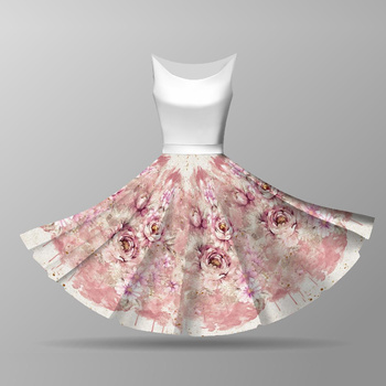 WATERCOLOR FLOWERS M. 6 - Tellerrock-Panel