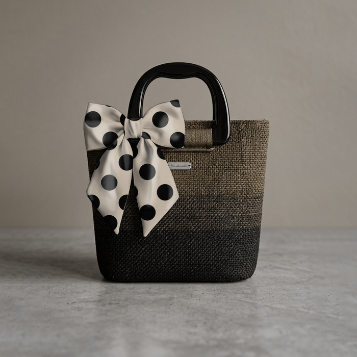 POLKA DOTS WZ. 12 - Satin