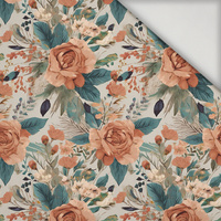 PASTEL FLOWERS WZ. 36 - Thermo lycra