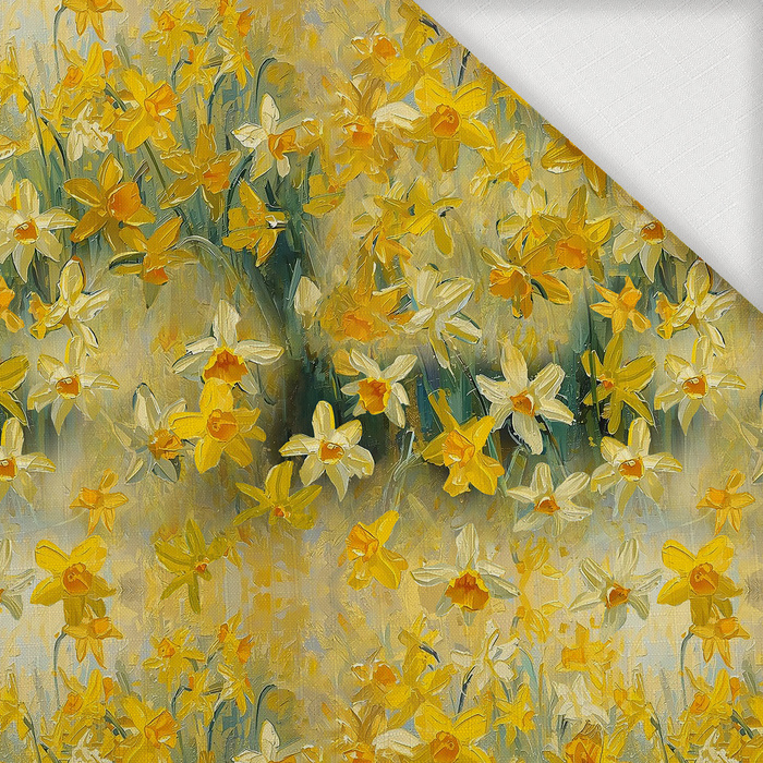 FLOWERS MEADOW WZ. 5 - Tkanina na obrusy