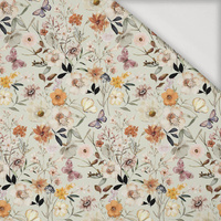 FLOWERS MIX pat. 3 - Viscose jersey