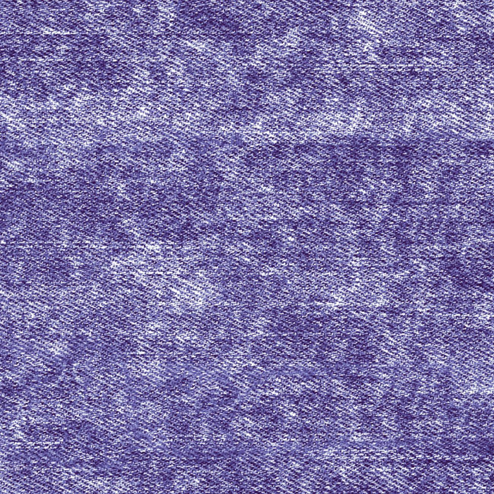 PRZECIERANY JEANS (Very Peri) - single jersey z elastanem 