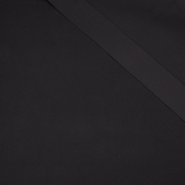BLACK - Waterproof woven fabric