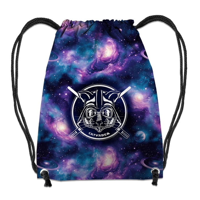 NEON GALAXY WZ.8 - panel (60cm x 50cm)- single jersey s elastanem ITY
