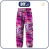 SOFTSHELLOVÉ DĚTSKÉ KALHOTY (YETI) - WINTER GALAXY VZ. 1 (98-104)