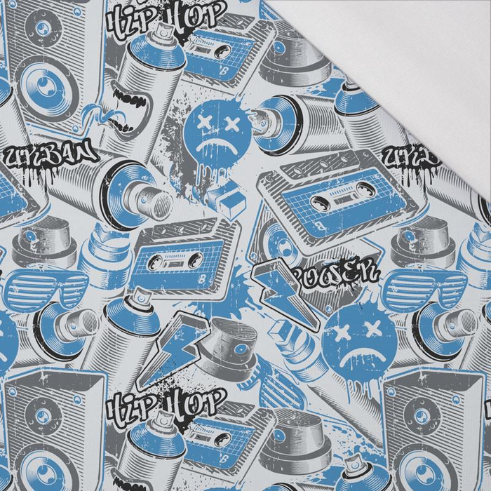 STREET STYLE PATTERN NO. 8 - single jersey with elastane 