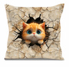 ANIMALS CRACKED wz.5 - dzianina drapana z elastanem ITY