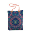COLORFUL MANDALA pat. 4 - Hydrophobic brushed knit