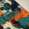 WILD HARMONIES WZ. 2 - Welur tapicerski