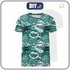HERREN T-SHIRT - COMICS (minze) - Single Jersey M